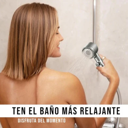 Cabezal de ducha SpaShower Luxe